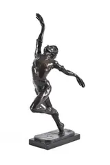 Bronze sculpture - 'movement' by Enzo Plazzotta, sculpture, sold Dec 2021