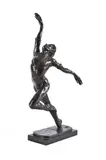 Bronze sculpture - 'movement' by Enzo Plazzotta, sculpture, sold Dec 2021