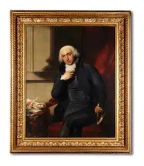 Portrait of the rt. hon. sylvester douglas by Thomas Lawrence, oil, offered Nov 2021