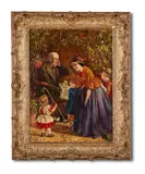Summer-time by F. Fitzgerald, oil, sold Nov 2021