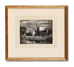 Together with another by John Piper, oil, sold Nov 2021