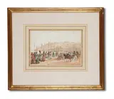 Bridge at kymer by Colonel William Markham, Watercolour, sold Nov 2021