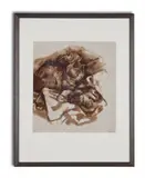 Untitled by Pavel Tchelitchew, ink and wash28, sold Nov 2021