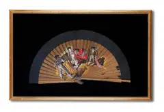 Bull fighters by Pavel Tchelitchew, 1934, print (other), sold Nov 2021
