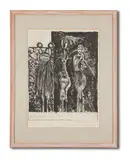 Untitled by Graham Sutherland, 1952, Lithograph, sold Nov 2021