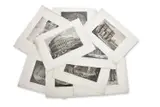 The colosseum and four other views of rome by Francesco Morelli, print (other), sold Nov 2021