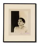 Georgia Sitwell, circa. 1937. by Cecil Beaton, ink, sold Nov 2021