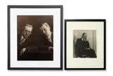 Sacheverell sitwell, c.1940 by Bill Brandt, print, sold Nov 2021