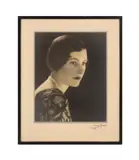 Georgia sitwell by Yevonde Middleton, 1929, print, sold Nov 2021