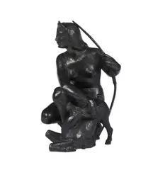 Untitled by Emilio Monti, bronze, offered Oct 2021