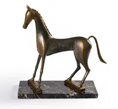 Horse by John Mulvey, bronze, sold Oct 2021