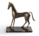 Horse by John Mulvey, bronze, sold Oct 2021