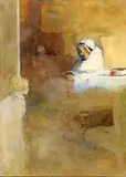 The Fancy That The Form I Beheld Was Not My Aunt- But Some Witch by Honor Appleton, Watercolour and bodycolour, offered Oct 2021