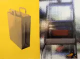 Wire Glass and Carrier Bag, 1996 by Tim Mara, Screenprint & lithograph, offered Oct 2021