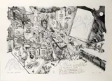 1796 and All That, 1996 by Chris Orr, Lithograph, offered Oct 2021