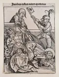 Untitled by Anton Coberger, Woodcut, offered Oct 2021