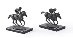 Champion Finish by David Cornell, bronze, offered Oct 2021