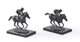 Champion Finish by David Cornell, bronze, offered Oct 2021