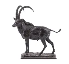 Untitled by Mike Barlow, bronze, offered Oct 2021