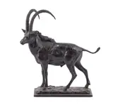 Untitled by Mike Barlow, bronze, offered Oct 2021