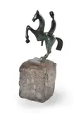 Untitled by Stephen Broadbent, bronze, sold Oct 2021