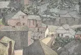 Lower Boscastle by Charles Ginner, oil, sold Oct 2021