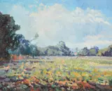 Cookham Moor by Walter James Steggles, oil, sold Oct 2021