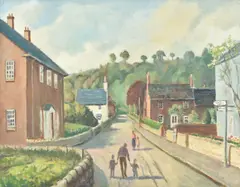 Mappleton by Tom Malone, Oil on board, sold Oct 2021