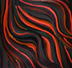 Untitled by Berenice Sydney, oil, offered Oct 2021