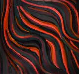 Untitled by Berenice Sydney, oil, offered Oct 2021