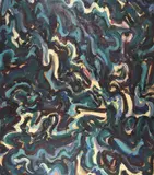 Leaving the earth behindOil on canvas Titled and dated 14'9'67 (to stretcher verso)183 x 167.5cm (72 x 65¾ in.)Provenance:The family of the artist by Berenice Sydney, oil, offered Oct 2021