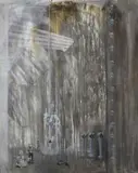 Cathedral interiorOil on canvas152 x 122cm (59¾ x 48 in.)Provenance:Acquired directly from the artist by the present owner by Paul Benney, oil, sold Oct 2021