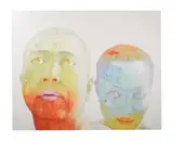 Untitled by Xiao Hong, 2007, Oil on canvas, sold Oct 2021