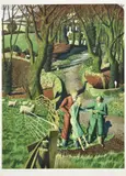 Today by Simon Palmer, watercolor, offered Oct 2021