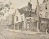 The Kings Head and Eight Bells, Cheyne WalkPen by Henry and Walter Greaves, ink and watercolourSigned, sold Oct 2021