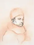 Untitled by Rafael Coronel, watercolor, sold Oct 2021