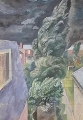 Nightmare'Watercolour by Reginald Brill, Watercolour, gouache and pencil, squared for transfer56 x, sold Oct 2021