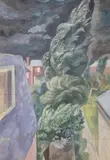 Nightmare'Watercolour by Reginald Brill, Watercolour, gouache and pencil, squared for transfer56 x, sold Oct 2021