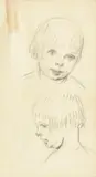 Man from Arzonia by Francis Luis Mora, drawing, offered Oct 2021
