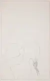Stilettos; Lovers Pen and ink, a pairBoth signed and dated 68 (lower right)Each 53 x 33cm (20¾ x 12 in.) (2) by Derrick Greaves, Pen and ink, a pairBoth signed and dated, offered Oct 2021