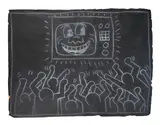 Subway drawing by Keith Haring, drawing, offered Oct 2021