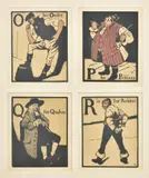 An Alphabet by William Nicholson, print (other), sold Oct 2021