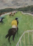 La Casaque Jaune by Paul Maze, print (other), sold Oct 2021