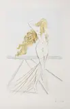 Untitled by Salvador Dalí, Etching printed in coloursSigned in pencil and numbered, sold Oct 2021