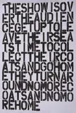 & Felix Gonzalez-Torres by Christopher Wool, Offset lithograph, offered Oct 2021
