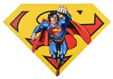 Superman shield by Steve Kaufman, print (other), sold Oct 2021