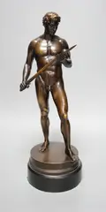 Untitled by Fritz Heinemann, bronze, sold Oct 2022
