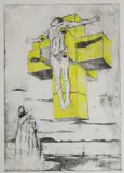 Limited edition print by Salvador Dalí, print, sold Oct 2022