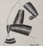 Untitled by Albert Marquet, ink and watercolour, sold Aug 2022
