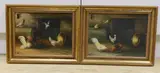 Studies of poultry, monogrammed, 23 x 31cm by Wilhelm Albertus Lammers, print (other), sold Aug 2022